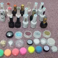 کل وسایل ناخن فروخته میشه