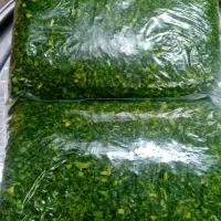 تره کوهی تازه خورد شده