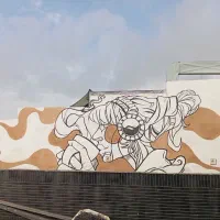 نقاشی دیواری حرفه ای