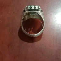 انگشتر نقره جواهری