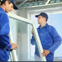 جذب نیروی کار تولید درب و پنجره دوجدارهupvc