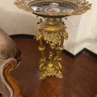 ظرف میوه خوری طلا کوب ایستاده|ظروف سرو و پذیرایی|کرج, دهقان ویلا|دیوار