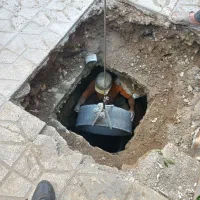 تخلیه چاه لایروبی کف تراشی تبدیل چاه کهنه به نو|خدمات پیشه و مهارت|تهران, فلسطین (میدان انقلاب)|دیوار