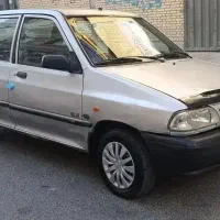 پراید دوگانه فابریک یک گلگیر رنگ بسیار سالم