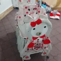 گهواره|تخت و سرویس خواب|انبارآلوم, |دیوار