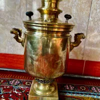 سماور روسی نیگالای|سماور، چای‌ساز، قهوه‌ساز|آذرشهر, |دیوار