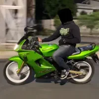 کاوازاکی زد ایکس ۱۵۰- zx150 کروم