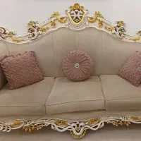 مبل ۹نفر استیل|مبلمان خانگی و میز عسلی|تهران, ایران|دیوار