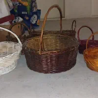 سبد حصیری