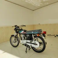 موتور هندا 125 مزائده با برگه|موتورسیکلت|گرگان, |دیوار