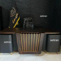 مبلمان اداری پایه نینجا مشکی|دفتر کار|کرج, کمالشهر|دیوار