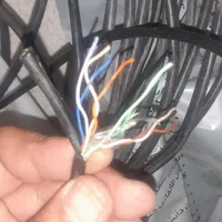 کابل ۲۰ متری مسی تلفن و آنتن