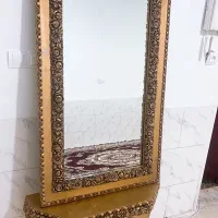 آینه قدی و کنسول