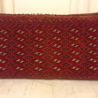 فروش یک عدد پشتی فرش دستبافت قدیمی