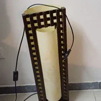 آباژور چوبی|چراغ خواب و آباژور|اصفهان, فجر|دیوار