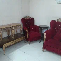 مبلمان ۷ نفره با جلو مبلی|مبلمان خانگی و میز عسلی|مشهد, جانباز|دیوار