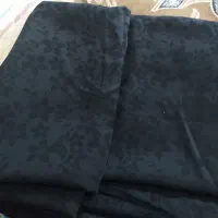 پارچه چادری مشکی زنانه طرحدار