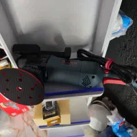 ۲دستگاه پولیش.