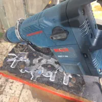 دریل بتن کن ۱۱ کیلویی دوکاره بوش آلمان  اصل|ماشین‌آلات صنعتی|اصفهان, الهیه|دیوار