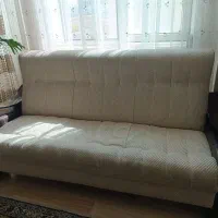 فروش مبل هفت نفره و ۸ عدد صندلی ناهاری