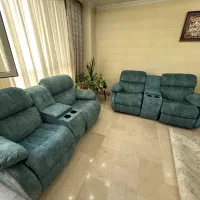 مبل ریلکسی چهار عددتکی دو دو عدد کنسول وسط|مبلمان خانگی و میز عسلی|تهران, نیروی دریایی|دیوار