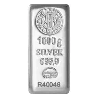 شمش نقره  1000 گرمی