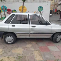 پراید اتومات ۸۸ نقره‌ای