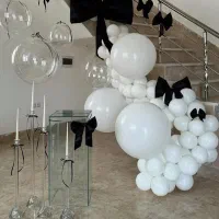 بادکنک آرایی، گل آرایی و میزآرایی فقط ۶۰۰