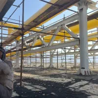 داربست فلزی|خدمات پیشه و مهارت|لامرد, |دیوار