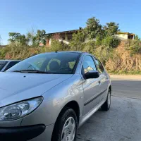 پژو ۲۰۶ مدل ۸۳ سالم