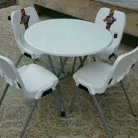 صندلی پلاستیکی ( آبمیوه بستنی. )