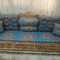 تخت سنی شاه نشین|مبلمان خانگی و میز عسلی|قرچک, مهدیه|دیوار