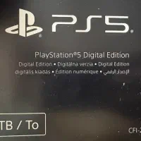 PS5 slim digitall 1TB|کنسول، بازی ویدئویی و آنلاین|کرمان, |دیوار