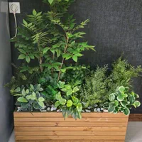 تزیبنات گل گیاه مصنوعی فلاورباکس|گل مصنوعی|تهران, بروجردی|دیوار