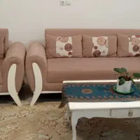 مبل ۷نفره با میز وسط|مبلمان خانگی و میز عسلی|بهشهر, |دیوار