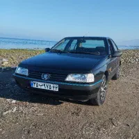 پژو 405مشکی متالیک|خودرو سواری و وانت|زنده رود, |دیوار