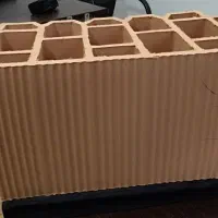 تولید و توزیع آجر سفال ، لفتون و پودرسنگ|مصالح و تجهیزات ساختمان|نوشهر, |دیوار