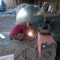 تانکر 4000 لیتری گالوانیزه نو و2000 و 1000لیتری|مصالح و تجهیزات ساختمان|بروجرد, |دیوار