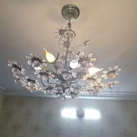 لوستر ۸ شاخه