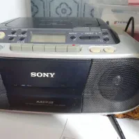 رادیو ضبط قدیمی مارک سونی