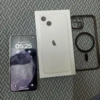 اپل iPhone 13 با حافظهٔ ۱۲۸ گیگابایت|موبایل|تهران, مقدم|دیوار