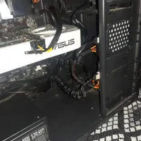 کیس حرفه ای   i7 6700k  مانیتور موس کیبرد|رایانه رومیزی|قرچک, |دیوار