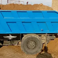 حمل خاک نخاله