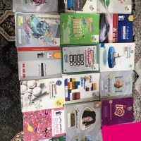 فروش۲۵کتاب تستی ونهایی ویک منبع کنکورفرهنگیان|کتاب و مجله آموزشی|پیشوا, |دیوار