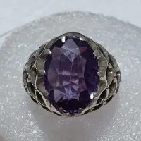 انگشتر آماتیس با رکاب تمام دست ساز|جواهرات|تهران, شهرک طالقانی|دیوار