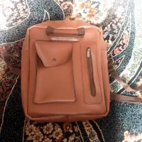 کیف دوشی چرم مصنوعی مردانه