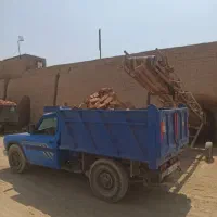 حمل نخاله ماسه بانیسان کمپرسی|خدمات حمل و نقل|همدان, |دیوار