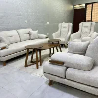 مبل راحتی تختخوابشو ناتالی|مبلمان خانگی و میز عسلی|کرج, باغستان|دیوار