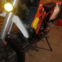 تریل ۲۵۰ طرح ktm در حد خشک|موتورسیکلت|تهران, نیروی هوایی (پیروزی)|دیوار