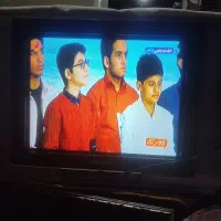 تلویزیون پاناسونیک صفحه تخت 21|تلویزیون و پروژکتور|اسلام‌شهر, شهرک قائمیه|دیوار